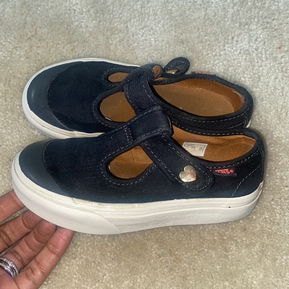 VANS canvas sneaker
